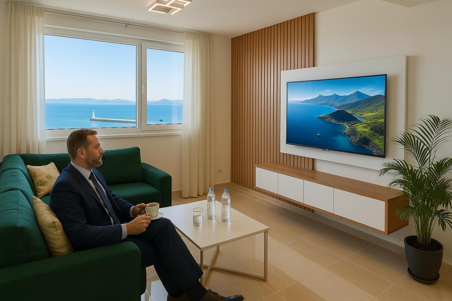 Tanger City Center Residences Suites & Sea View Ngoại thất bức ảnh